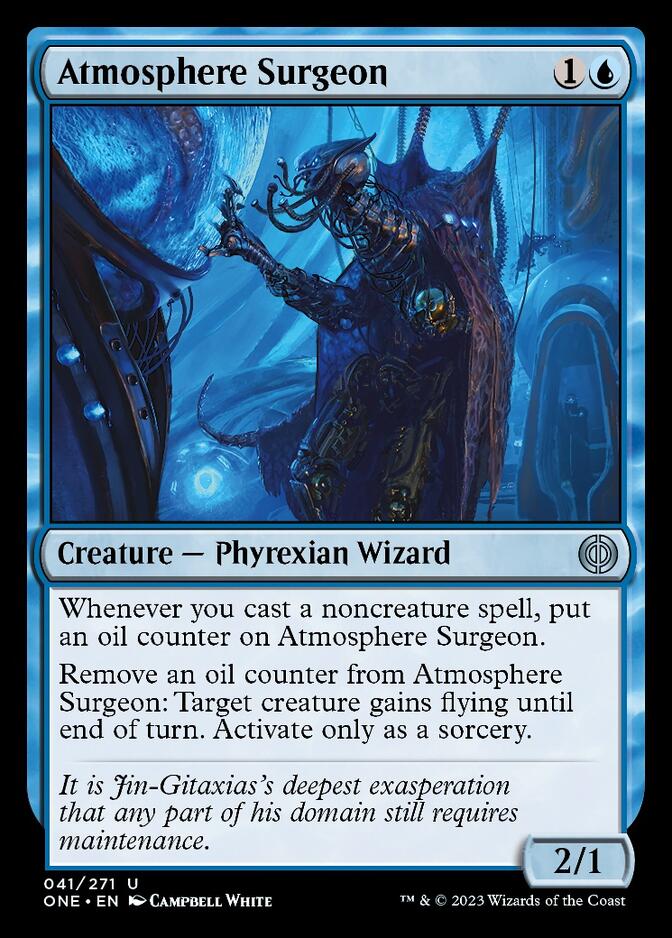 Atmosphere Surgeon [Phyrexia: All Will Be One] | Arkham Games and Comics