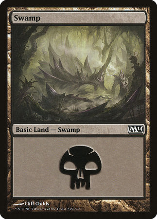 Swamp (238) [Magic 2014] | Arkham Games and Comics