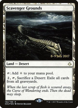 Scavenger Grounds [Hour of Devastation Promos] | Arkham Games and Comics