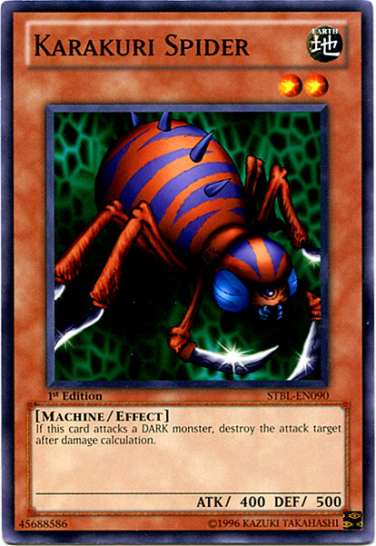 Karakuri Spider [STBL-EN090] Common | Arkham Games and Comics