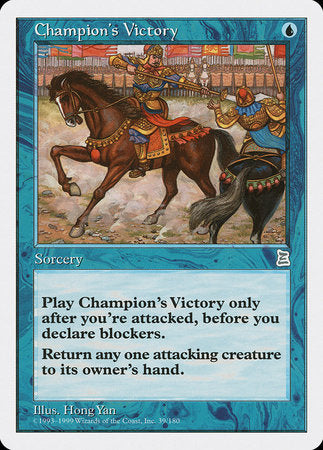 Champion's Victory [Portal Three Kingdoms] | Arkham Games and Comics