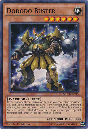 Dododo Buster [MP14-EN245] Common | Arkham Games and Comics