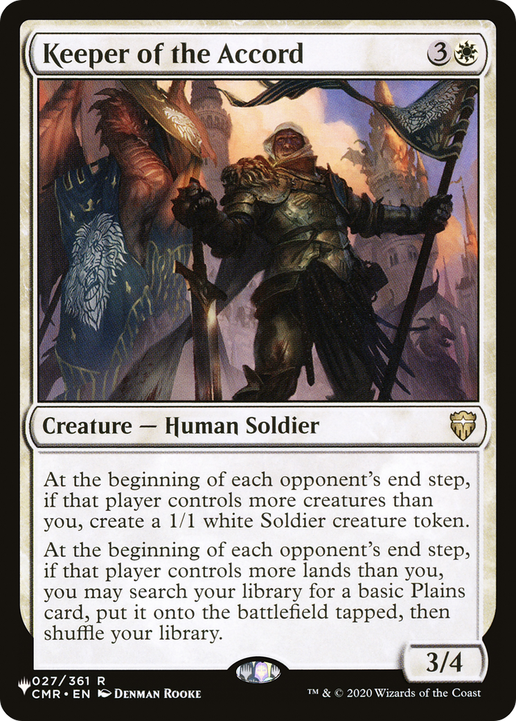 Keeper of the Accord [Secret Lair: Angels] | Arkham Games and Comics