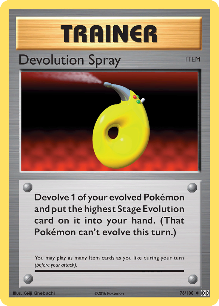 Devolution Spray (76/108) [XY: Evolutions] | Arkham Games and Comics