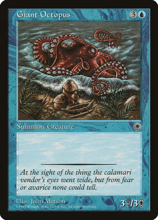 Giant Octopus [Portal] | Arkham Games and Comics