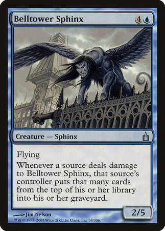 Belltower Sphinx [Ravnica: City of Guilds] | Arkham Games and Comics