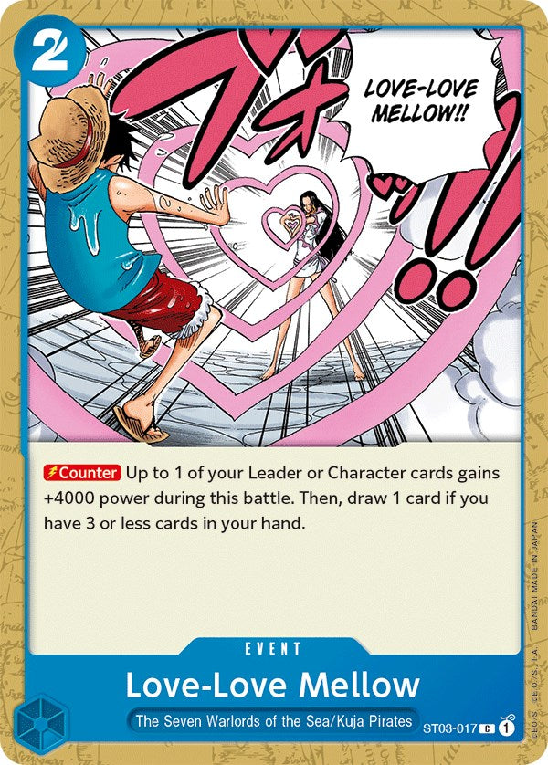 Love-Love Mellow [Starter Deck: The Seven Warlords of The Sea] | Arkham Games and Comics