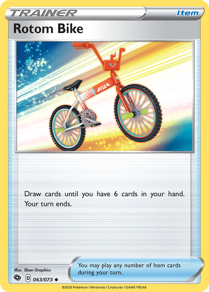 Rotom Bike (063/073) [Sword & Shield: Champion's Path] | Arkham Games and Comics