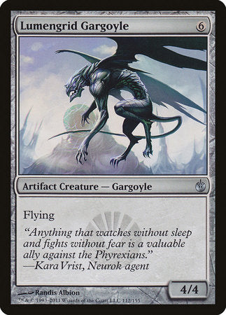 Lumengrid Gargoyle [Mirrodin Besieged] | Arkham Games and Comics