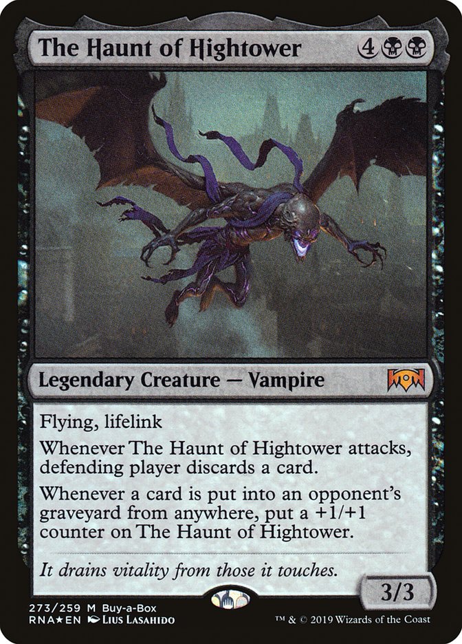 The Haunt of Hightower (Buy-A-Box) [Ravnica Allegiance] | Arkham Games and Comics