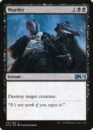 Murder [Core Set 2019] | Arkham Games and Comics