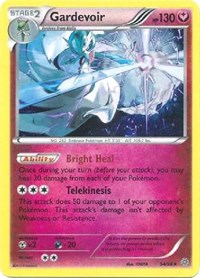 Gardevoir (54/98) (Cosmos Holo) [XY: Ancient Origins] | Arkham Games and Comics