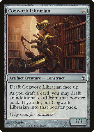 Cogwork Librarian [Conspiracy] | Arkham Games and Comics