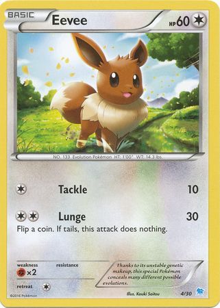 Eevee (4/30) [XY: Trainer Kit 3 - Suicune] | Arkham Games and Comics