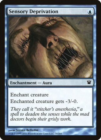 Sensory Deprivation [Innistrad] | Arkham Games and Comics