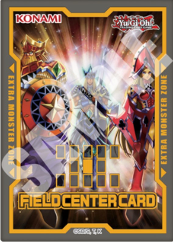 Field Center Card: Court of Cards (Back to Duel June 2022) Promo | Arkham Games and Comics