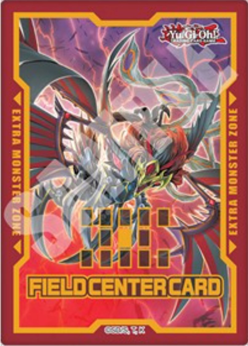 Field Center Card: Black-Winged Assault Dragon Promo | Arkham Games and Comics