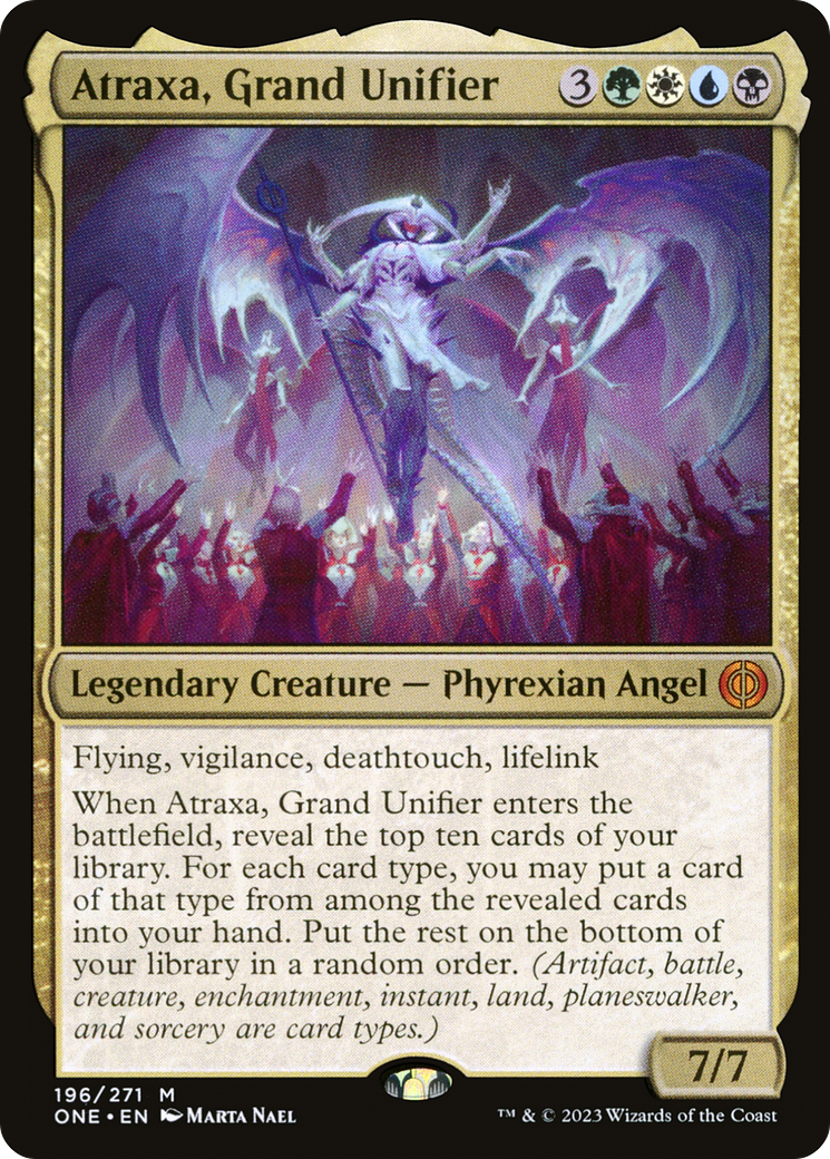 Atraxa, Grand Unifier [Phyrexia: All Will Be One] | Arkham Games and Comics