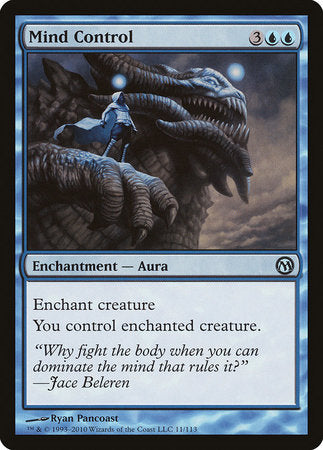 Mind Control [Duels of the Planeswalkers] | Arkham Games and Comics