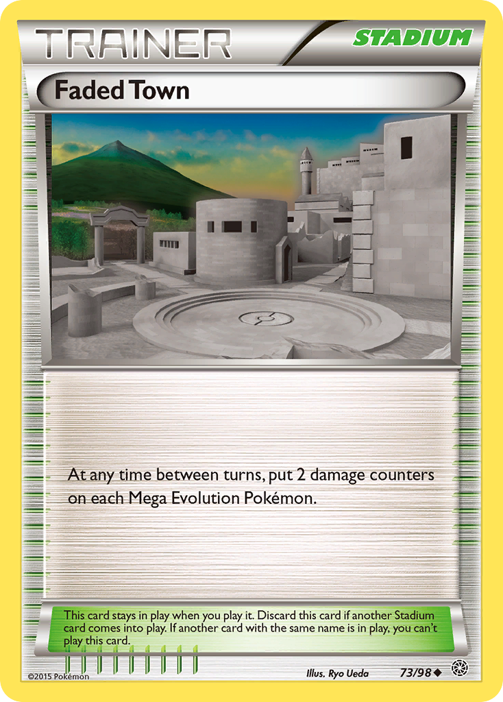 Faded Town (73/98) [XY: Ancient Origins] | Arkham Games and Comics