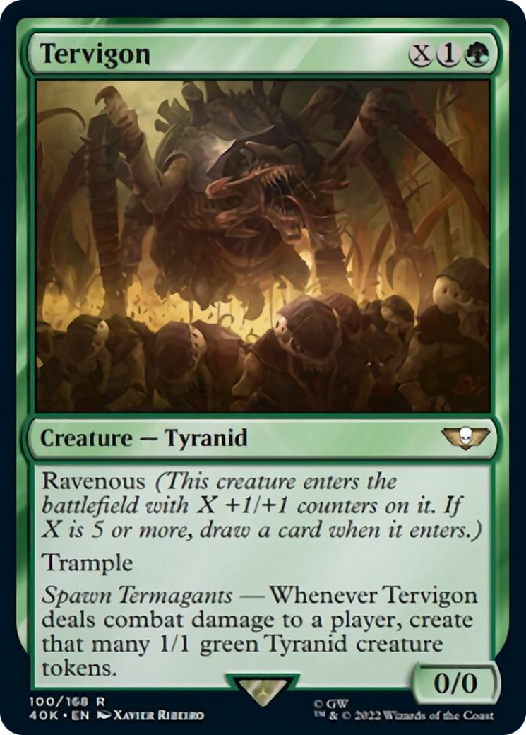 Tervigon [Universes Beyond: Warhammer 40,000] | Arkham Games and Comics