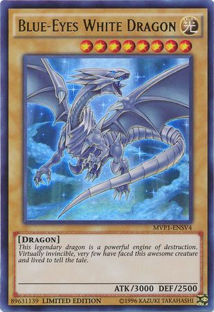 Blue-Eyes White Dragon [MVP1-ENSV4] Ultra Rare | Arkham Games and Comics