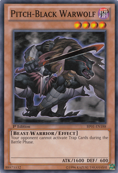 Pitch-Black Warwolf [BP01-EN188] Common | Arkham Games and Comics