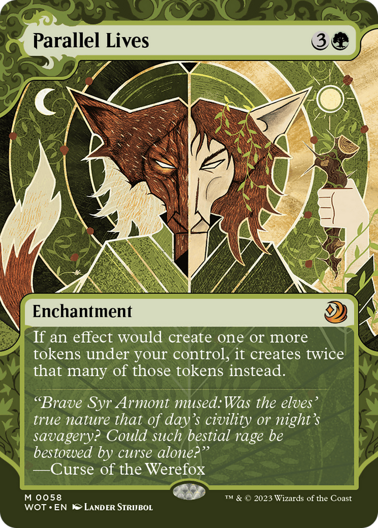 Parallel Lives [Wilds of Eldraine: Enchanting Tales] | Arkham Games and Comics