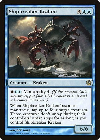 Shipbreaker Kraken [Theros] | Arkham Games and Comics