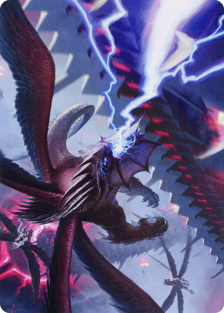 Defiant Thundermaw Art Card [March of the Machine Art Series] | Arkham Games and Comics