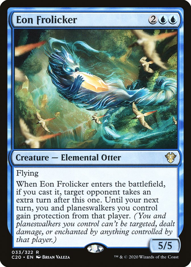 Eon Frolicker [Commander 2020] | Arkham Games and Comics