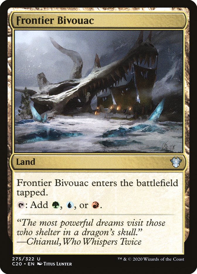 Frontier Bivouac [Commander 2020] | Arkham Games and Comics