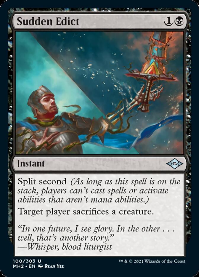 Sudden Edict [Modern Horizons 2] | Arkham Games and Comics