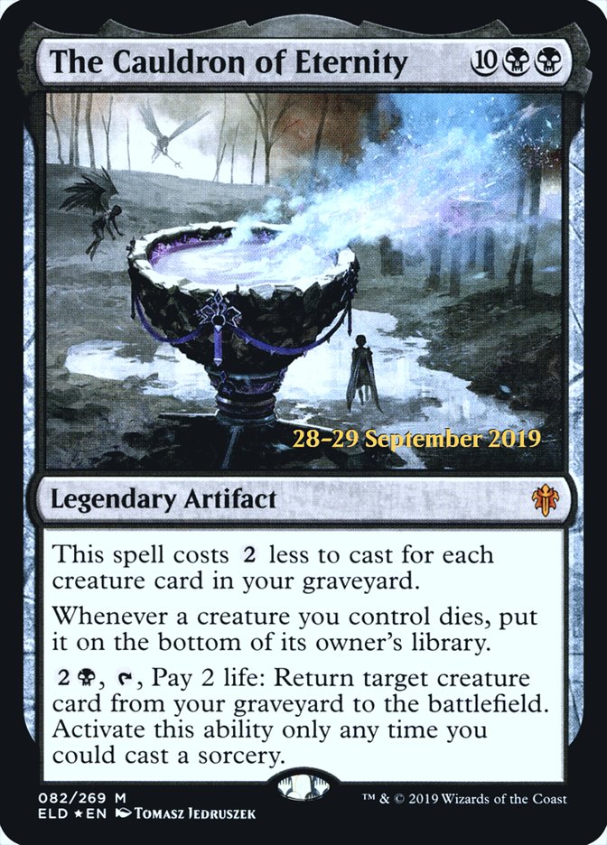 The Cauldron of Eternity  [Throne of Eldraine Prerelease Promos] | Arkham Games and Comics
