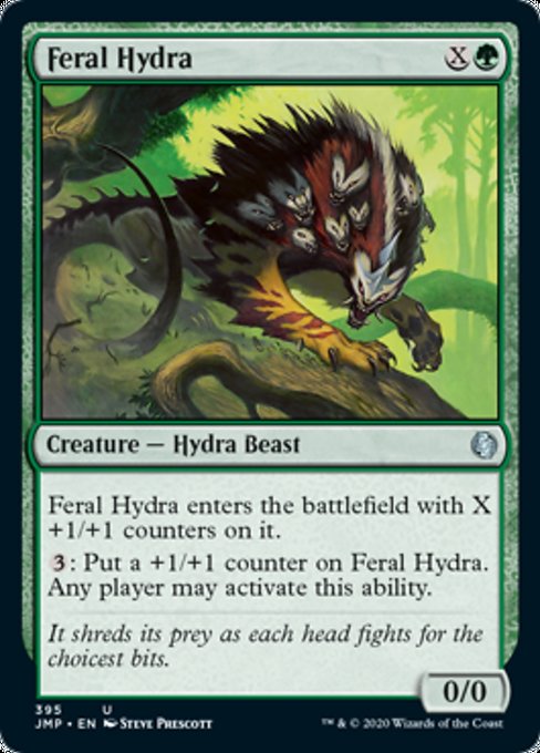 Feral Hydra [Jumpstart] | Arkham Games and Comics