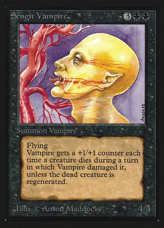 Sengir Vampire (IE) [Intl. Collectors’ Edition] | Arkham Games and Comics