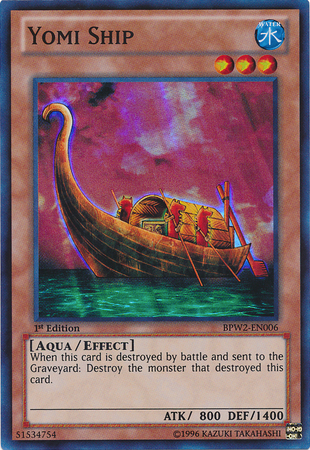 Yomi Ship [BPW2-EN006] Super Rare | Arkham Games and Comics