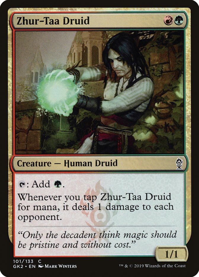 Zhur-Taa Druid [Ravnica Allegiance Guild Kit] | Arkham Games and Comics