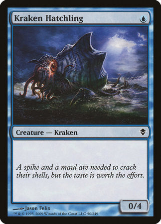 Kraken Hatchling [Zendikar] | Arkham Games and Comics