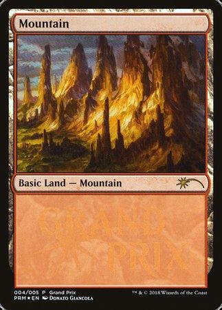 Mountain [Grand Prix Promos] | Arkham Games and Comics