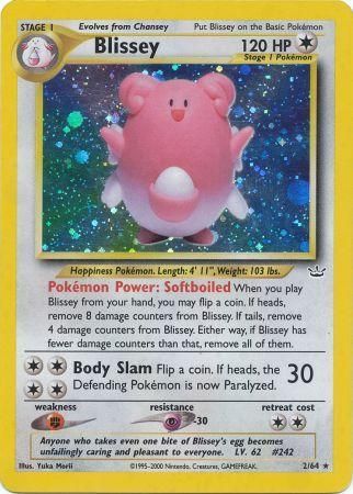 Blissey (2/64) [Neo Revelation Unlimited] | Arkham Games and Comics