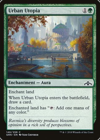Urban Utopia [Guilds of Ravnica] | Arkham Games and Comics