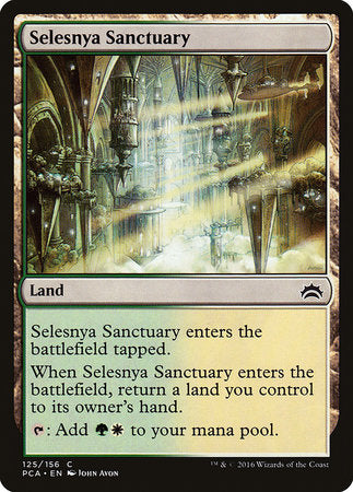 Selesnya Sanctuary [Planechase Anthology] | Arkham Games and Comics