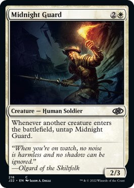 Midnight Guard [Jumpstart 2022] | Arkham Games and Comics