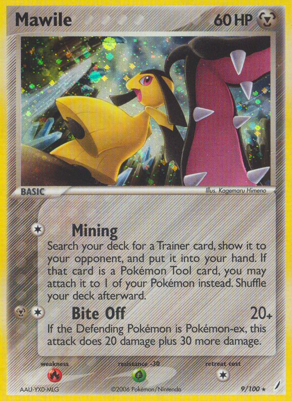 Mawile (9/100) [EX: Crystal Guardians] | Arkham Games and Comics