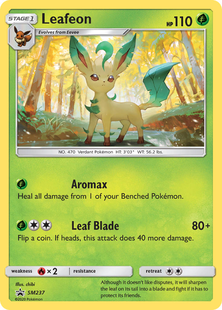 Leafeon (SM237) [Sun & Moon: Black Star Promos] | Arkham Games and Comics