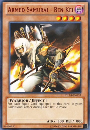 Armed Samurai - Ben Kei (Red) [DL14-EN003] Rare | Arkham Games and Comics
