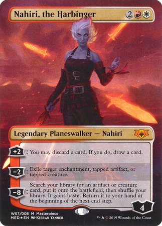 Nahiri, the Harbinger [Mythic Edition] | Arkham Games and Comics