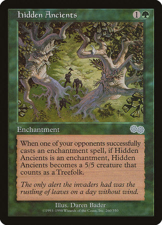 Hidden Ancients [Urza's Saga] | Arkham Games and Comics