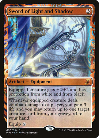 Sword of Light and Shadow [Kaladesh Inventions] | Arkham Games and Comics